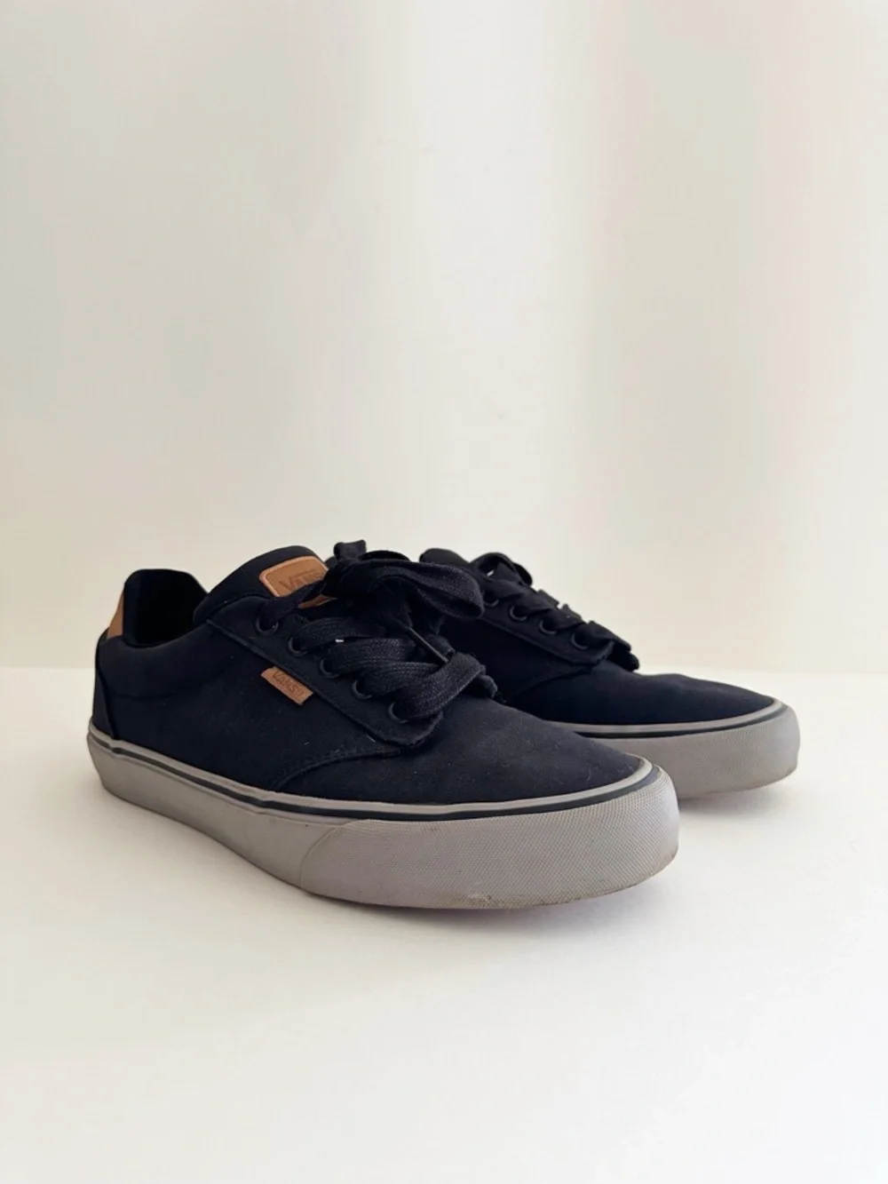 Vans Black Deluxe Comfort Atwood Sneakers